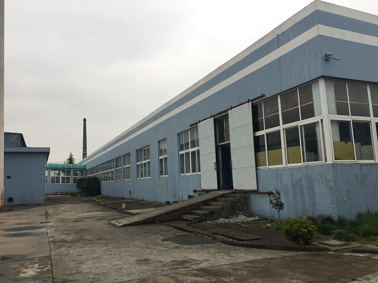 G1533金山邊嘉興平湖廣陳鎮(zhèn)工業(yè)園區(qū) 獨(dú)院37畝工業(yè)用地1.2萬(wàn)方單層廠房整體出售轉(zhuǎn)讓 4000萬(wàn)