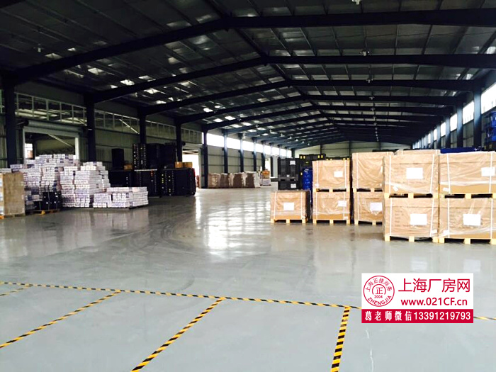 G1494 寶山城市工業(yè)園區(qū) 鋼結(jié)構(gòu)廠房倉庫共2000平方米 可500平方米起租