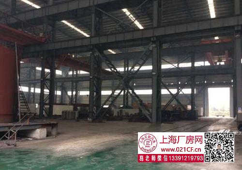 G1720 浦東 萬祥臨港4800平 重工業(yè)廠房出租 層高24米 行車20-100噸  