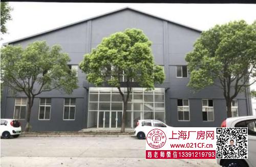 G1725 浦東 周浦鎮(zhèn)獨(dú)門獨(dú)院5600平方米單層廠房倉(cāng)庫(kù)辦公樓出租 500平方可分割 