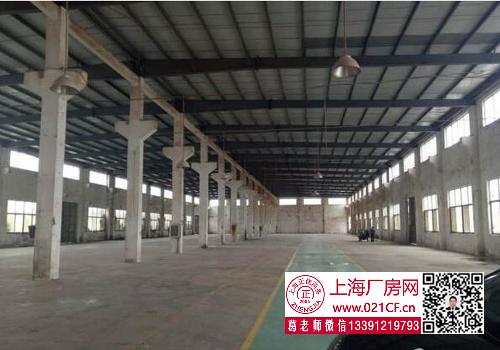G1736 奉賢 奉城工業(yè)區(qū)104地塊 廠房出租 綠證 層高9米 可環(huán)評 可分割 