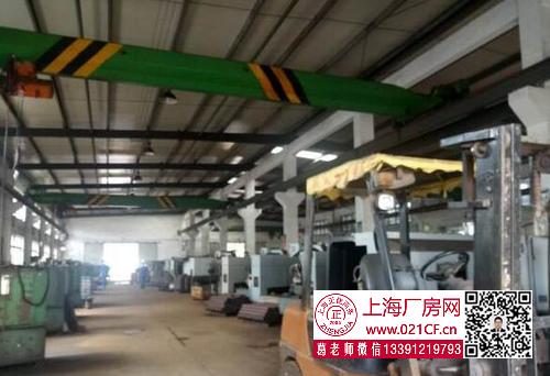 G1737 浦東 六灶 1300平單層廠房倉庫出租 104地塊 可環(huán)評 大車進出方便  