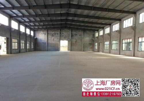 G1730 浦東 新場(chǎng) 500平廠房倉(cāng)庫(kù)出租 帶牛角 可架行車 形象好 