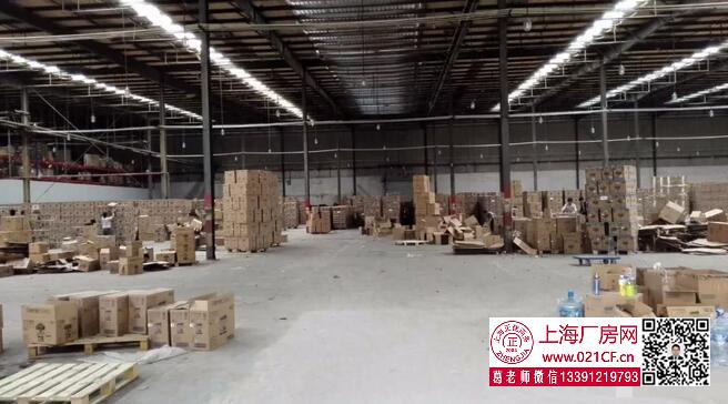 G1768  浦東滬南公路旁6000平單層丙二類標(biāo)準(zhǔn)物流倉(cāng)庫(kù)出租