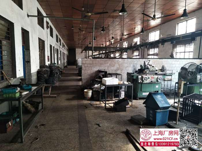 G1771 寶山 楊行鎮(zhèn) 鐵力路全單層磚混結(jié)構(gòu)三號線沿線3350平方米廠房倉庫出租 可分割