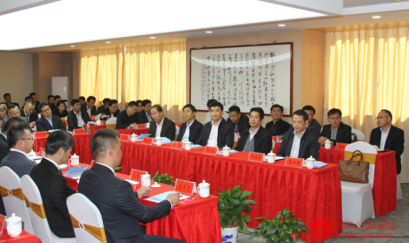 和縣招商引資推介會在江北烏江新區(qū)舉行（圖）