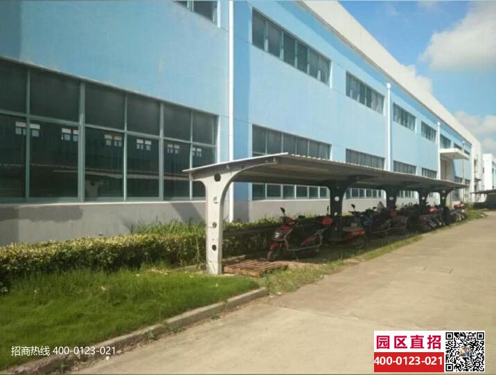 G2778上海浦東萬祥標準廠房出租2100平方米 單層層高8.2米 可改造增加航車 104地塊