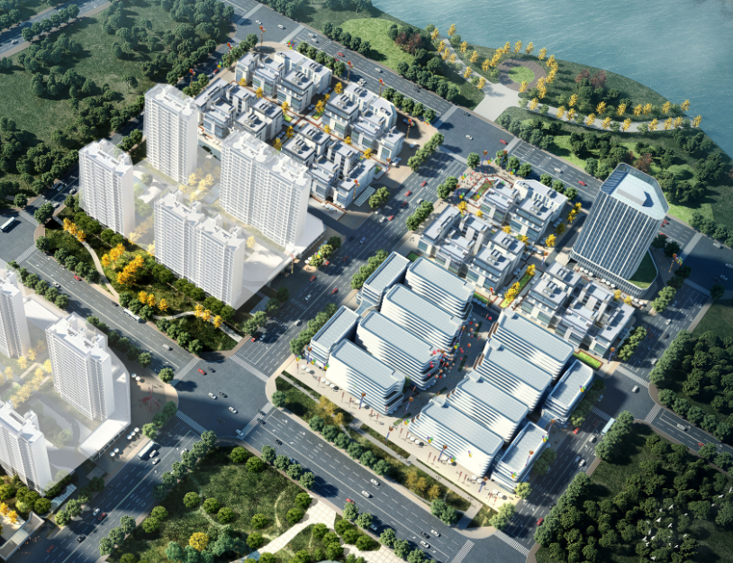 拿地四個月中南高科項目規(guī)劃公示 臨空港新城再添1501戶住宅