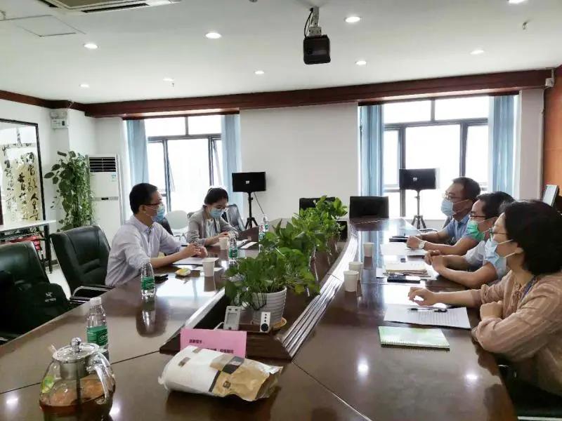 深圳市商務(wù)局領(lǐng)導(dǎo)親臨中南國(guó)際人力調(diào)研指導(dǎo)