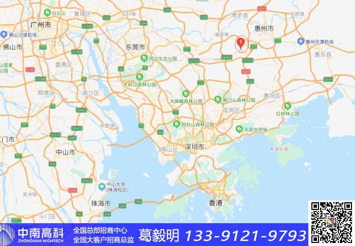 廣東惠州惠城仲愷高新區(qū)環(huán)?？萍甲庑S房中南高科價格好不好怎樣