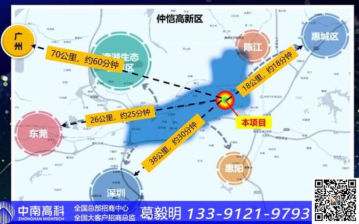 廣東惠州惠城仲愷高新區(qū)生物產(chǎn)業(yè)廠房車間降溫中南高科價格可談
