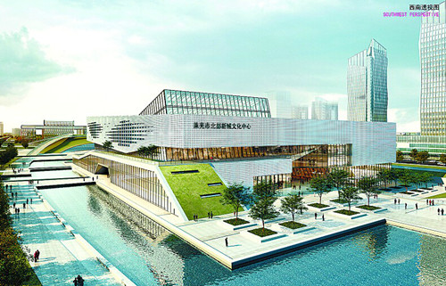 萊蕪市北部新城建設(shè)：鑄造輝煌未來的“魅力之城”