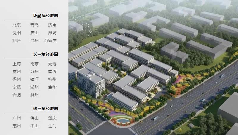 廣東佛山順德芯片半導體集成電路廠房設(shè)計中南高科