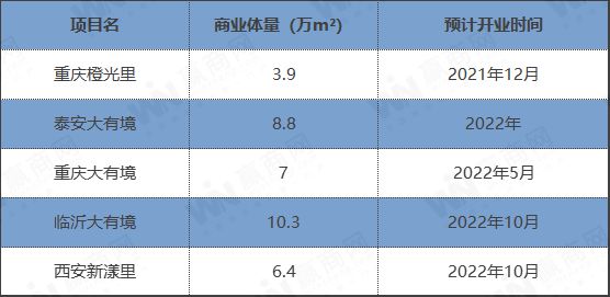 5座籌開項目提前曝光中南商業(yè)攜新產(chǎn)品線加速布局