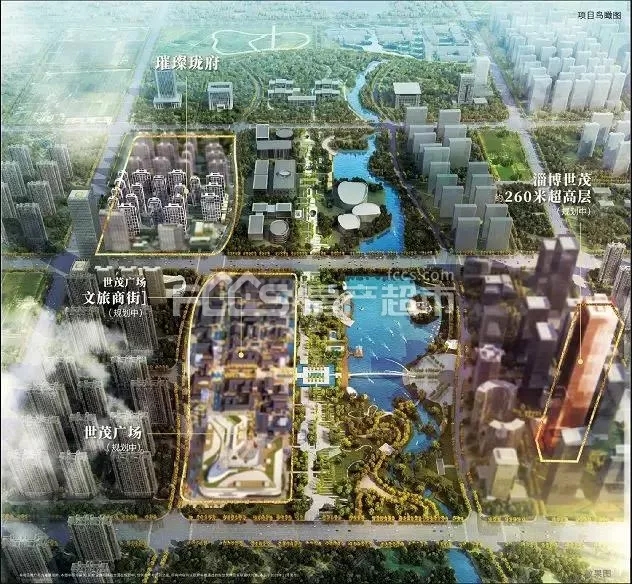 重磅！總5100億元！2021年淄博市重大地產(chǎn)名單出爐！大批學(xué)校、商業(yè)來襲