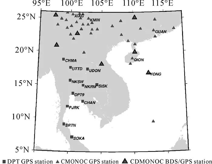 學術交流 基于北斗GNSS的中國-中南半島地區(qū)大氣水汽氣候特征及同降水的相關分析