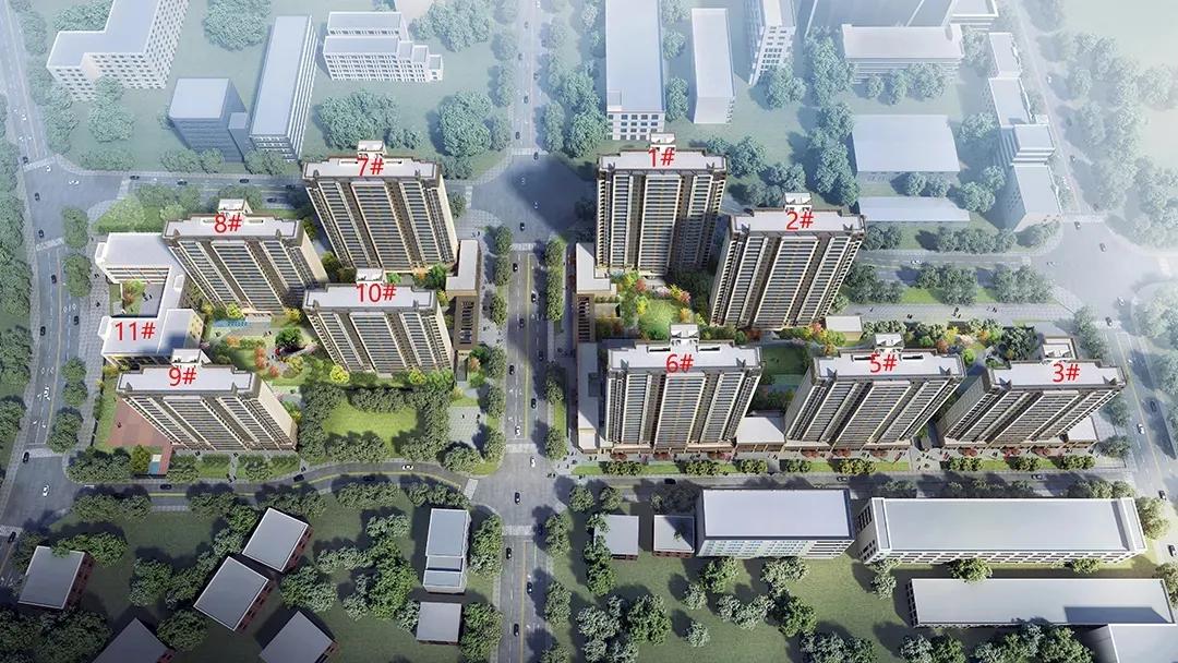 13566元㎡起！晉區(qū)純新盤入市！首批房源公示！房價表曝光……