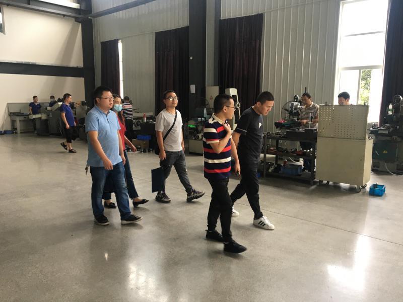 安州區(qū)工信科技局到中南高科開展擬升規(guī)企業(yè)調研