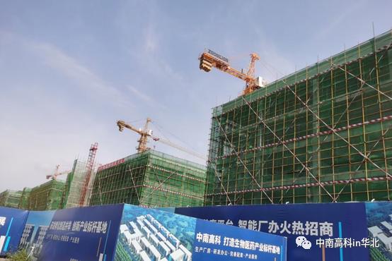 中南高科正定科技谷項(xiàng)目“加速跑”！即駛?cè)虢ㄔO(shè)“高速路”！