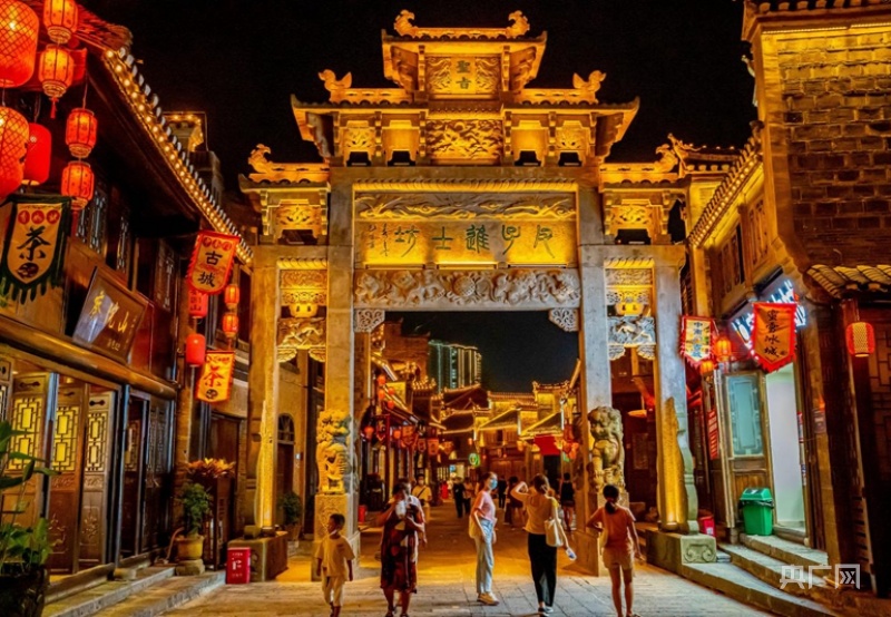 聚焦“旅游兩會(huì)” 貴州銅仁打造中南門歷史文化旅游區(qū)