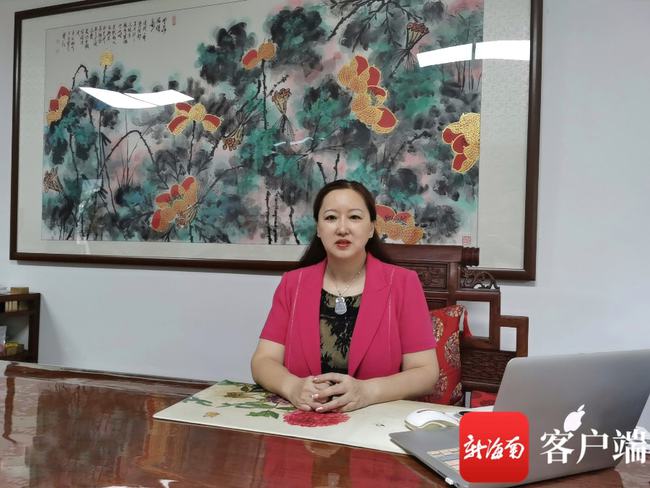 武漢校友張冰：重返海南借助校友會(huì)的優(yōu)勢(shì)給海南帶來(lái)更多的資源