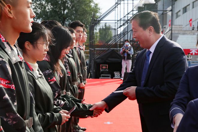 大學(xué)“我”來了！大同大學(xué)隆重舉行2021級(jí)新生開學(xué)典禮