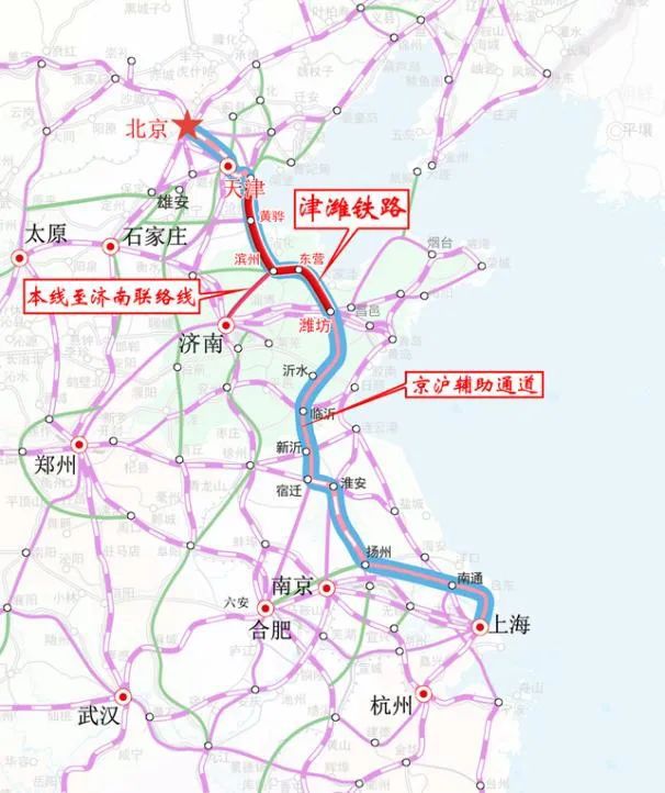 山東省2022年重大項(xiàng)目名單（京滬高鐵二通道、濟(jì)南青島4條地鐵線等入選）