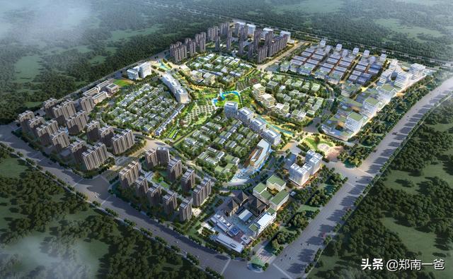 2022年度鄭州南部新城區(qū)域河南省重點建設(shè)項目名單