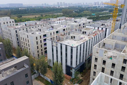 中南高科·燕郊電子信息產(chǎn)業(yè)園：“京”工細(xì)造品質(zhì)園區(qū)加速?gòu)?fù)工！
