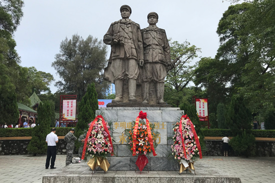 廣西北流市舉行電影《李明瑞》項目啟動儀式