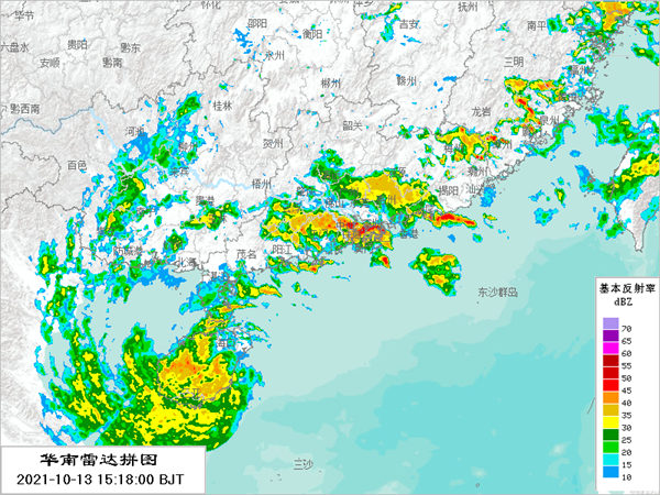 剛剛！臺(tái)風(fēng)“圓規(guī)”登陸海南瓊海成近五年來登陸海南蕞強(qiáng)臺(tái)風(fēng)